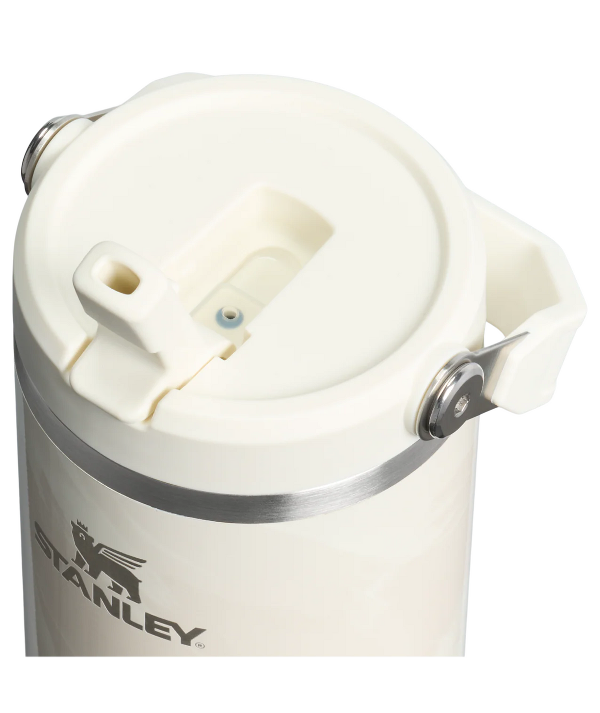 Stanley Iceflow Flip Straw 2.0 Tumbler 30Oz - Calcite Calacatta