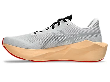 ASICS Men Novablast 6 - White / Orange Glow