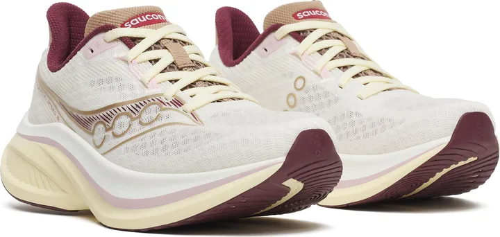 Saucony Women Endorphin Speed 5 - Ivory / Maroon