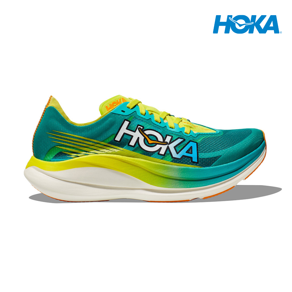 HOKA Unisex Rocket X 2 - Ceramic / Evening Primrose – Running Lab Malaysia