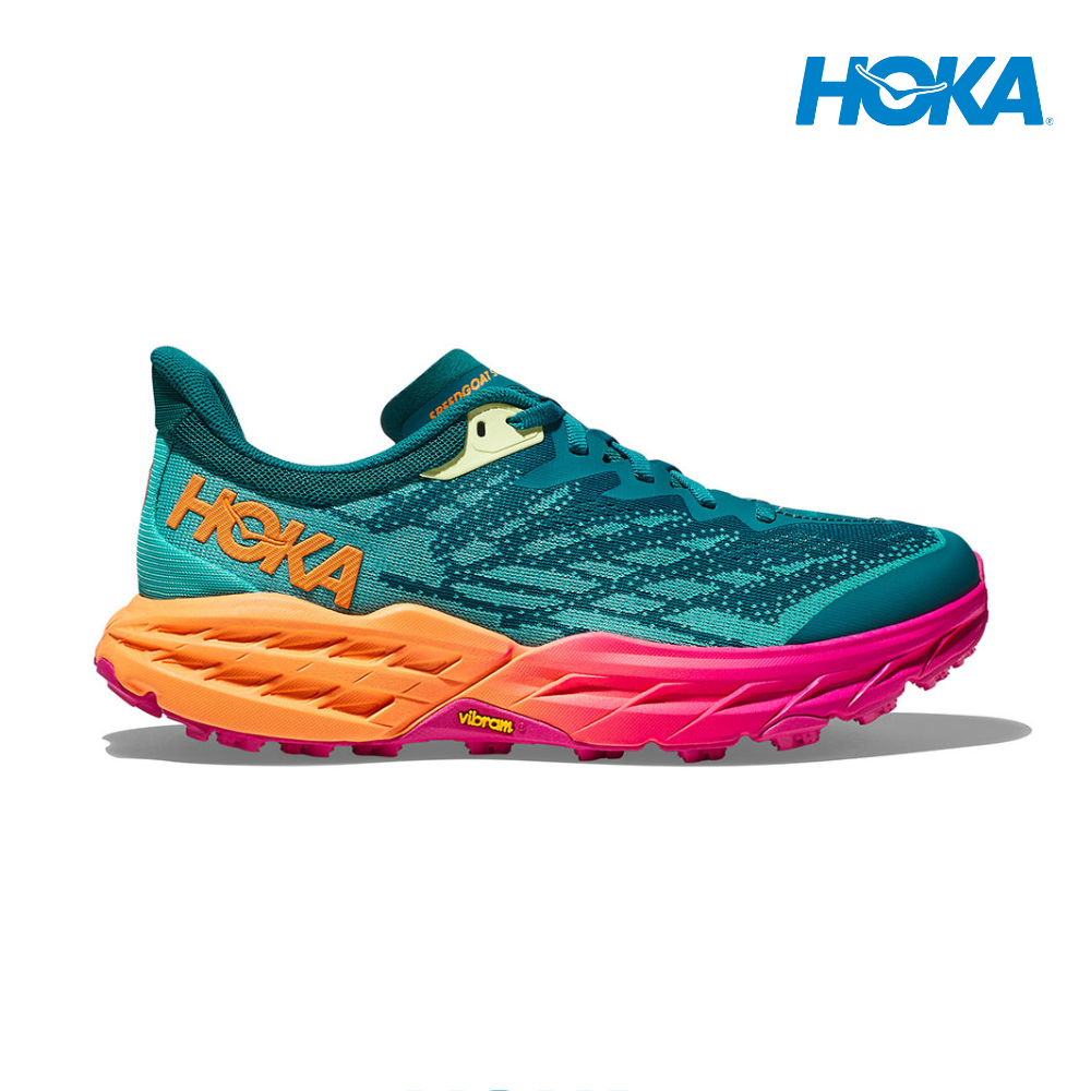 HOKA Women Speedgoat 5 Deep Lake Ceramic Running Lab Malaysia