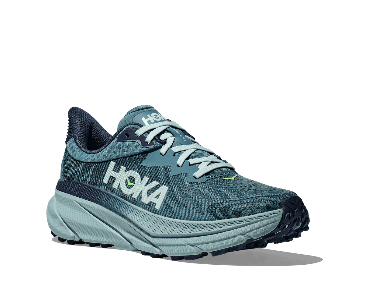 HOKA Men Challenger 7 Wide - Mountain Fog / Druzy