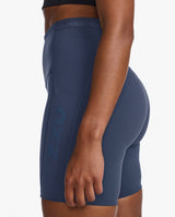2XU Women Form Stash Hi-Rise Bike Short - India Ink / India Ink1