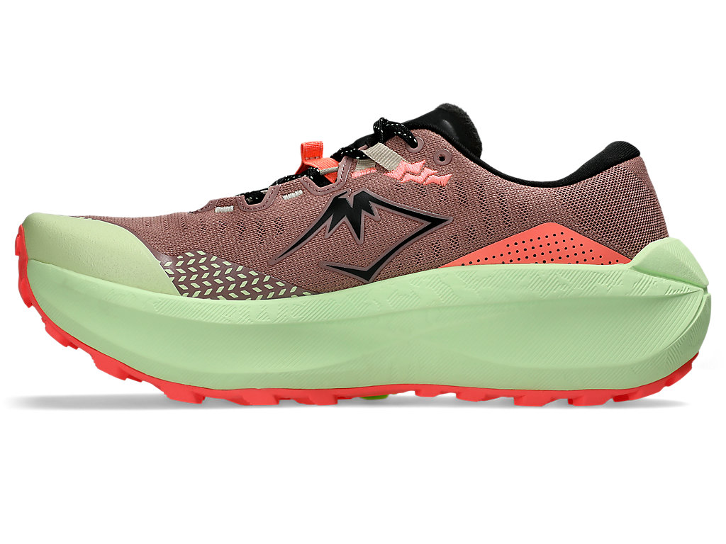 Asics Men Trabuco Max 5 - Umeboshi / Black
