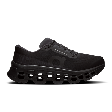 On Women Cloudmonster 3 - Black / Black