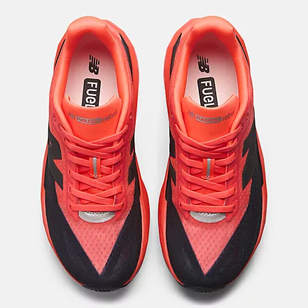 New Balance Men Rebel V5 - Urgent Red / Black