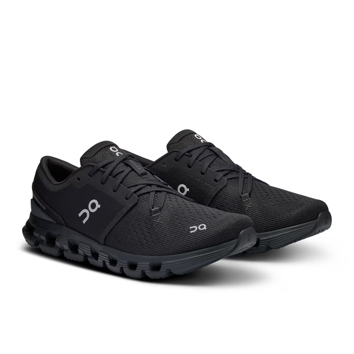 On Running Men Cloud X 4 - Black / Eclipse
