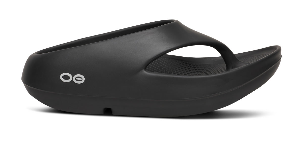 OOFOS Unisex Ooriginal Plus - Black