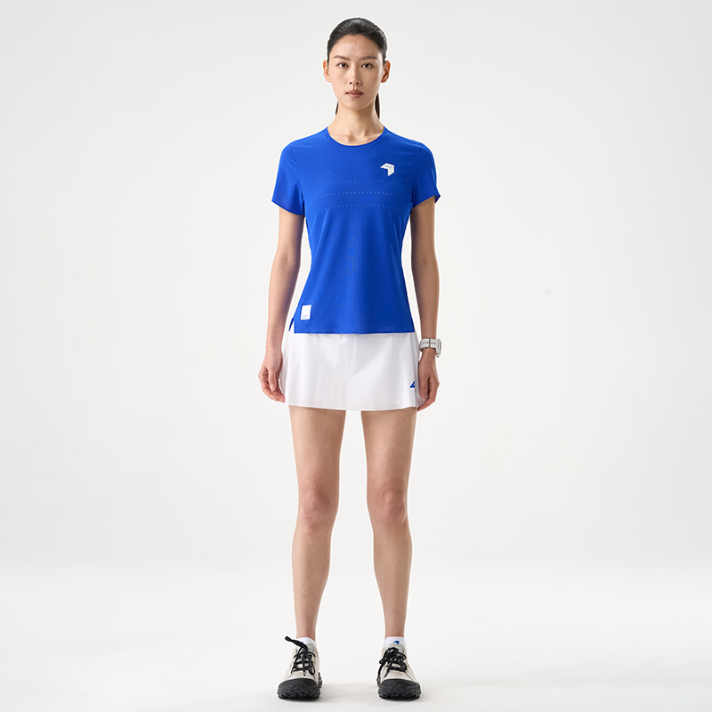 NEDAO Women Qiflow Running T-Shirt 5.0 - Nedao Blue