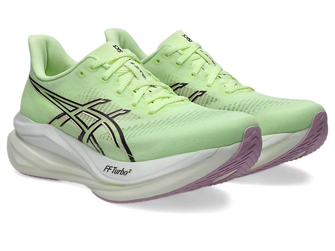ASICS Women Sonicblast 2 Illuminate - Yellow / Hazy Lilac