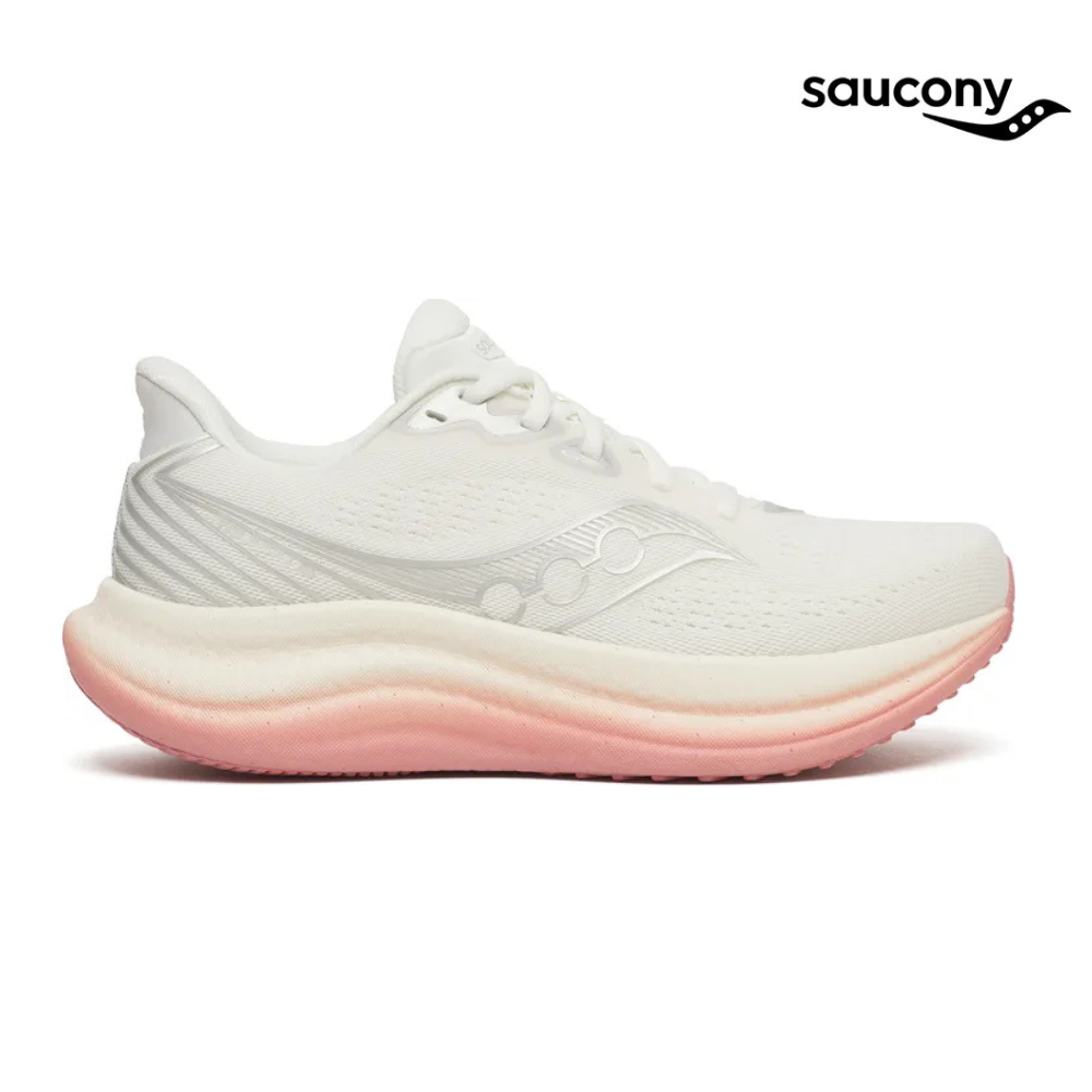 Saucony Women Triumph 23 - Ivory / Mauve