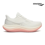 Saucony Women Triumph 23 - Ivory / Mauve