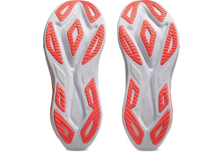 ASICS Unisex Superblast 3 - White / Orange Glow