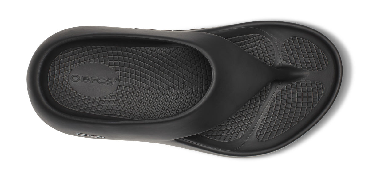 OOFOS Unisex Ooriginal Plus - Black