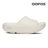 OOFOS Unisex Ooahh Plus - Chalk