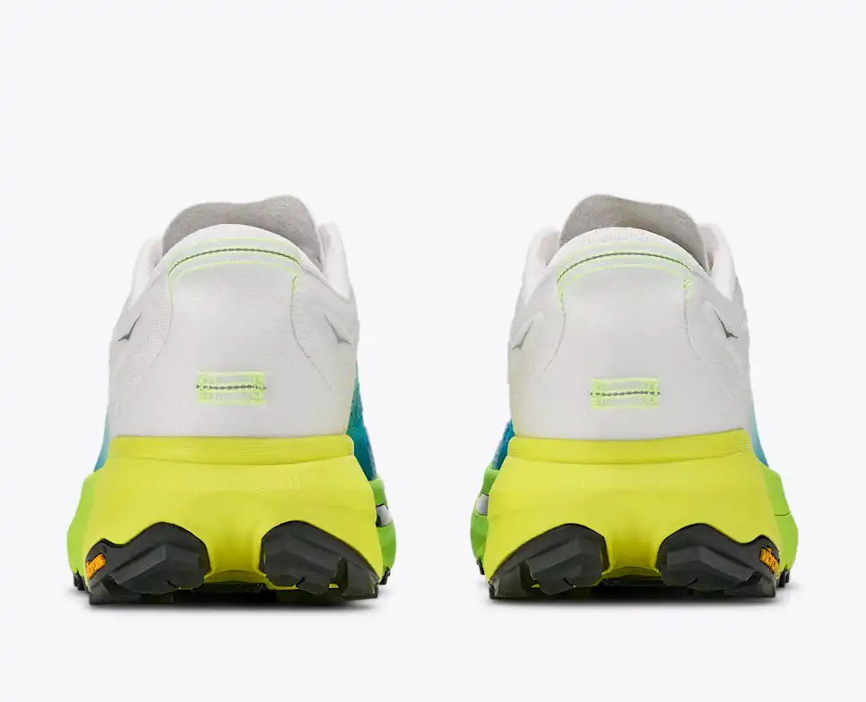 HOKA Men Mafate 5 - Frost / Hoka Citrus