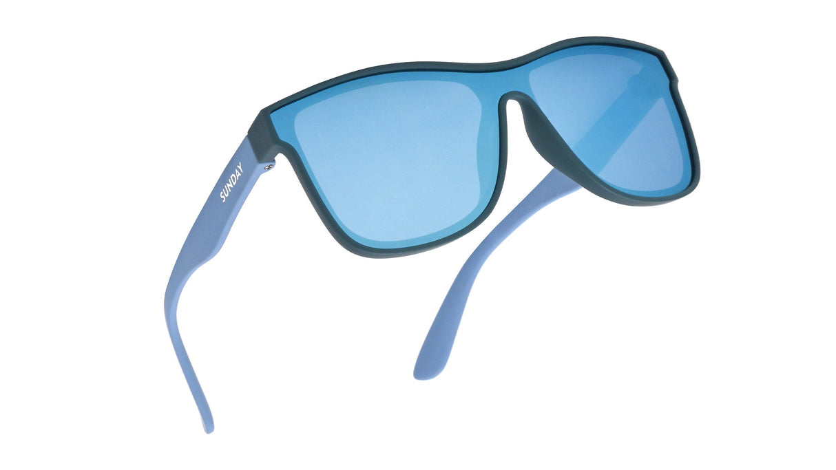 Sunday Shades Flare Series Sunglasses - Cloud Nine