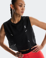 On Women Pace Tank - Black
