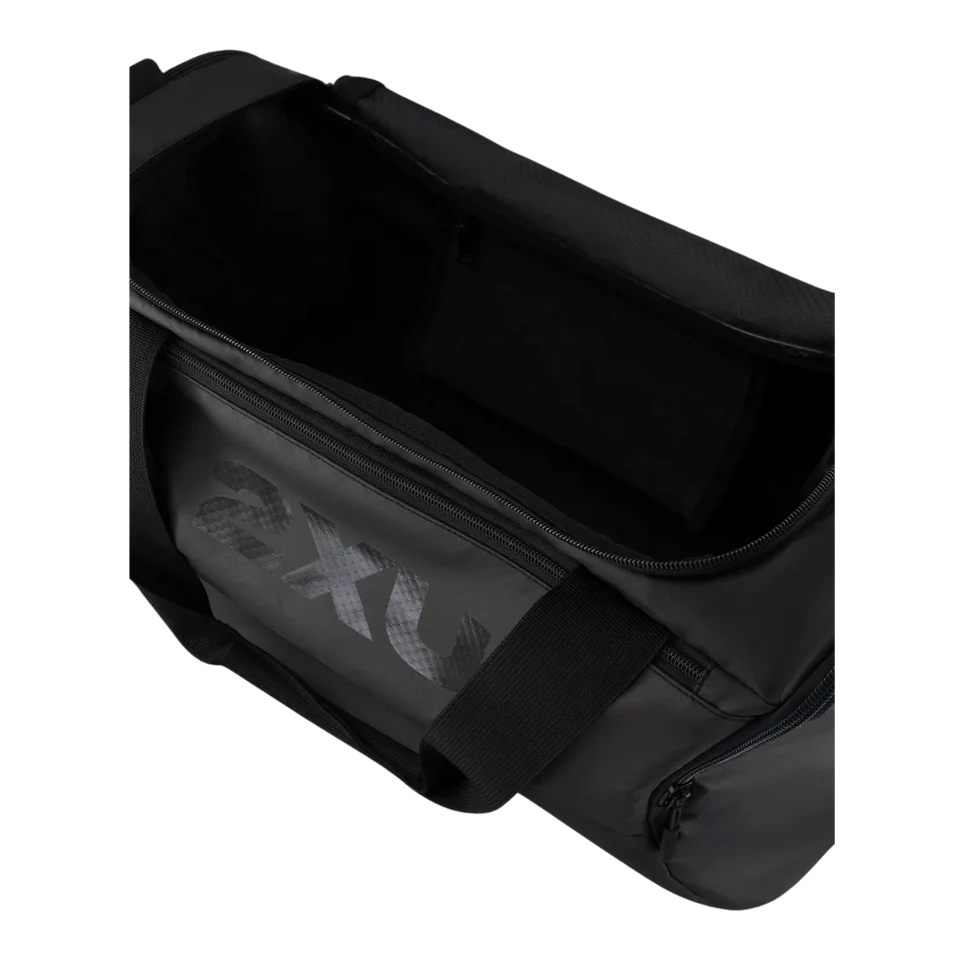 2XU Unisex Gym Bag - Black / Black