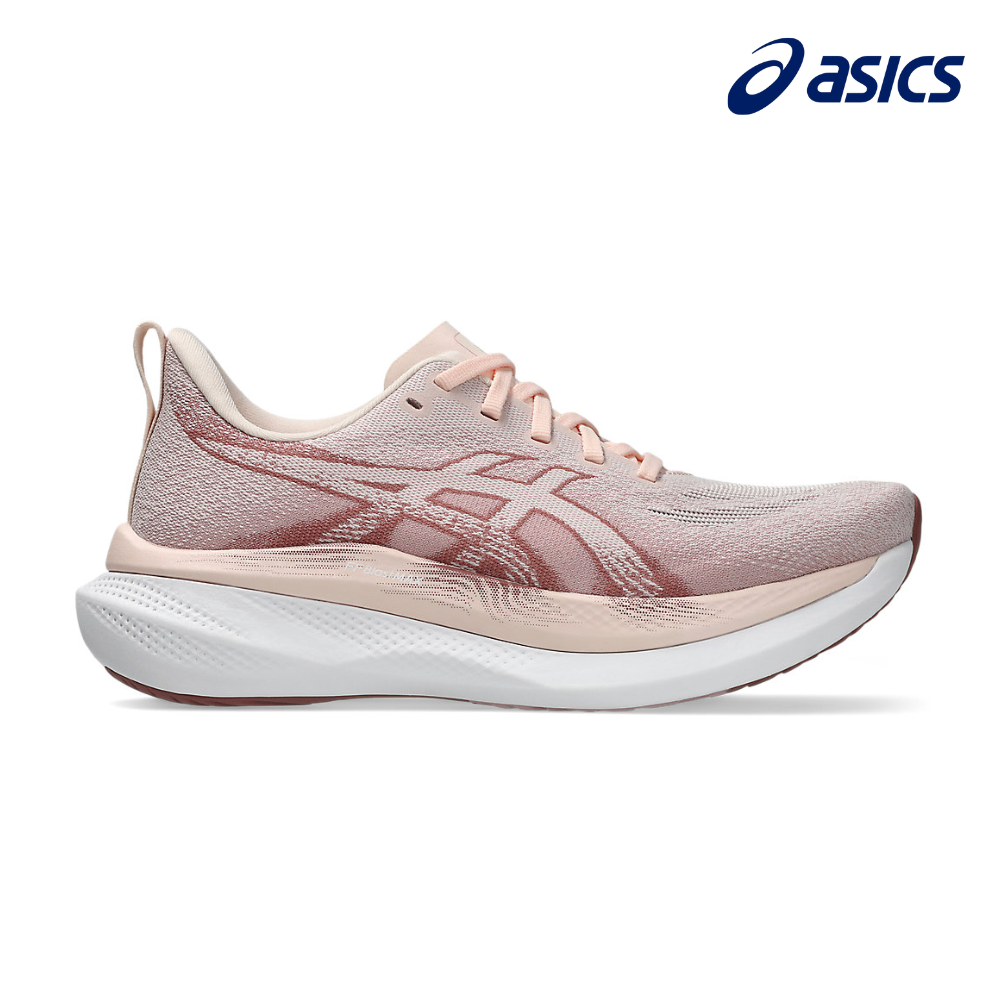 ASICS Women Glideride Max 2 - Pearl Pink / Dusty Red