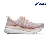 ASICS Women Glideride Max 2 - Pearl Pink / Dusty Red