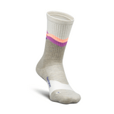 Feetures Trail Max Cushion Mini Crew - Mountain High Cream