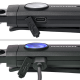 Nathan Sports Siren LED Alarm RX Loud 120+ DB - Black / Silver