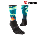 Injinji Artist Designed Men's Crew Coolmax - Camp