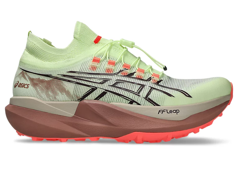 ASICS Unisex Metafuji Trail 2 - Illuminate Yellow / Dark Aubergine