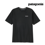 Patagonia Men P-6 Logo Responsibili-Tee® - Black