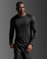 2XU Women Aero Mesh Long Sleeve - Black / Silver Reflective