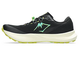 ASICS Men Fuji Lite 6 - Black / Aurora Green