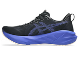 ASICS Men Novablast 5 Wide - Black / Cobalt Burst