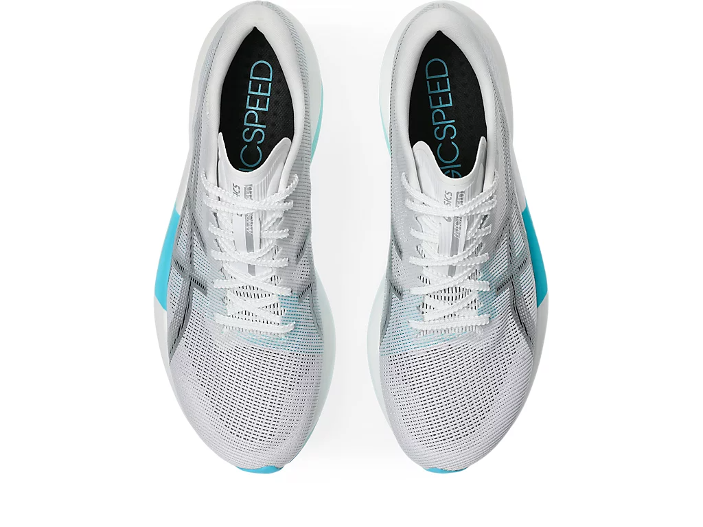 Asics Unisex Magic Speed 5 - White / Pure Silver