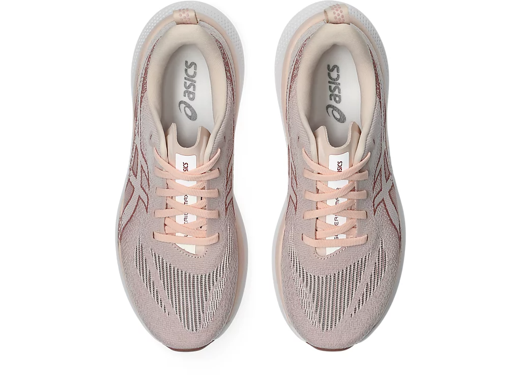 ASICS Women Glideride Max 2 - Pearl Pink / Dusty Red