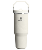 Stanley Iceflow Flip Straw 2.0 Tumbler 30Oz - Calcite Calacatta