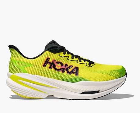 HOKA Men Mach X 3 Wide - Neon Hoka Citrus / Neon Lime