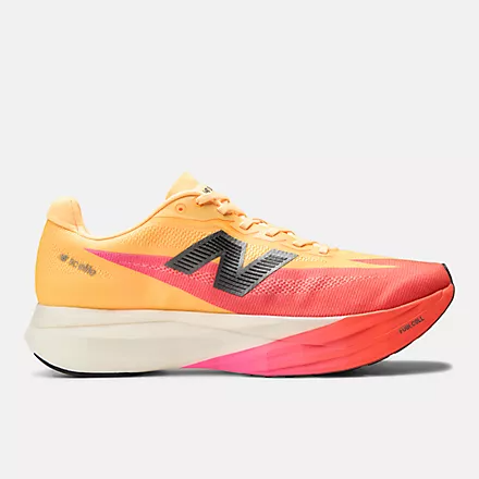 New Balance Men Supercomp Elite V5 - Tangerine Heat / White Peach / Pink Heat