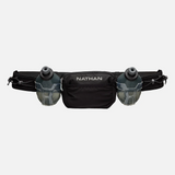 Nathan Trail Mix Plus 3.0 Hydration Belt - Black / Reflective Silver