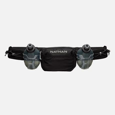 Nathan Trail Mix Plus 3.0 Hydration Belt - Black / Reflective Silver