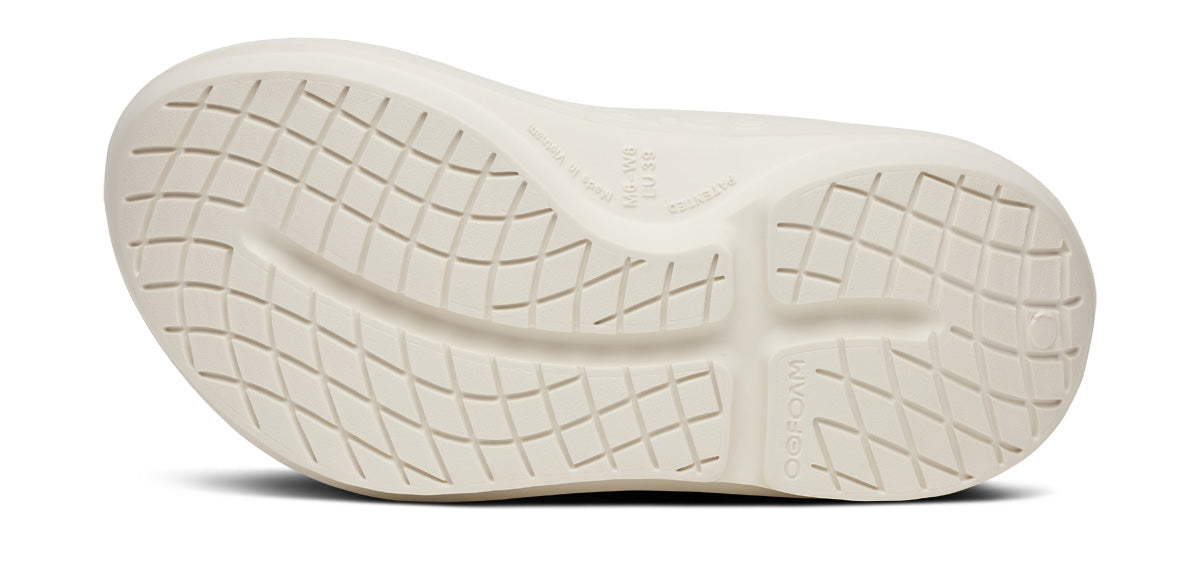 OOFOS Unisex Ooriginal Plus - Chalk