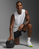 2XU Men Motion 5 Inch Shorts - Black / Black