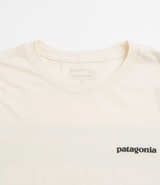 Patagonia Men P-6 Logo T-Shirt - Undyed Natural