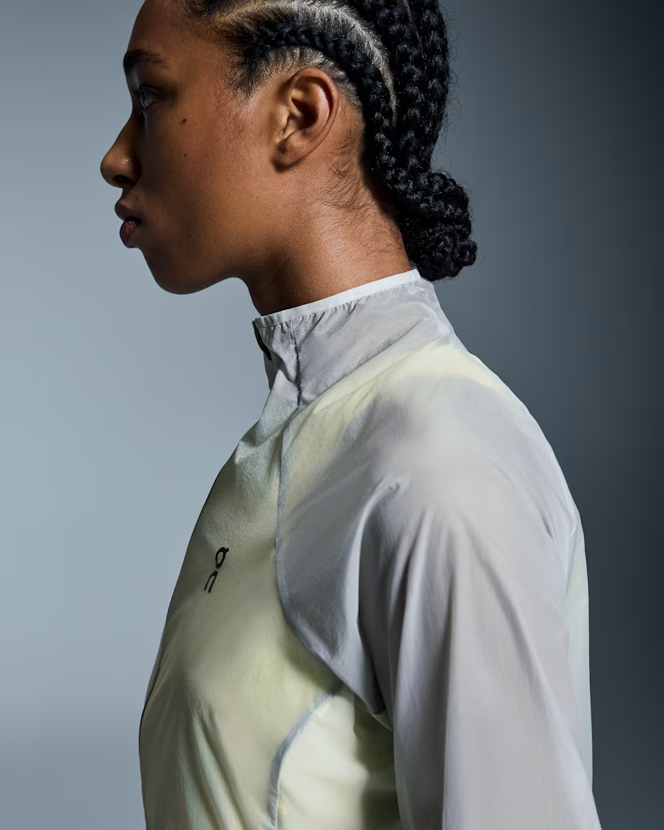 On Women Zero Jacket - Glacier