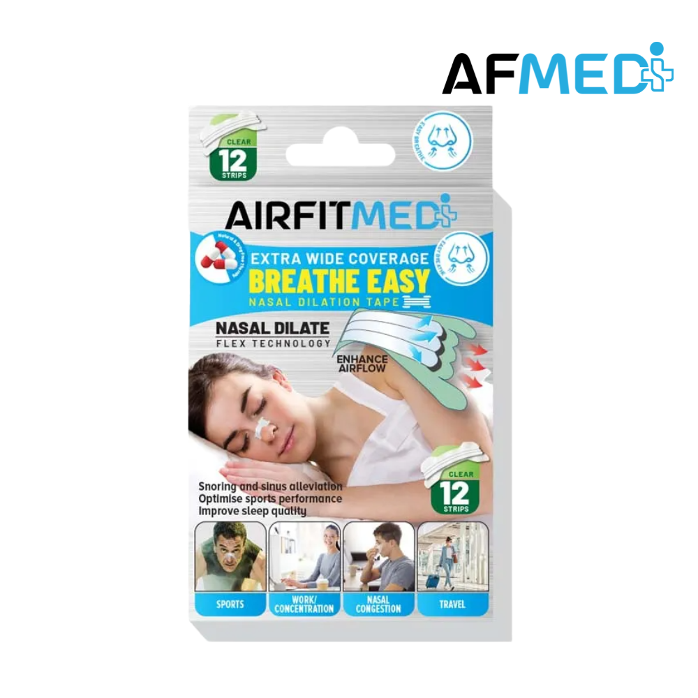 AirFit Medi - Nasal Dilation Tape Extra Wide Coverage