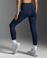 2XU Women Form Stash Hi-Rise Comp Tight - Midnight / Midnight