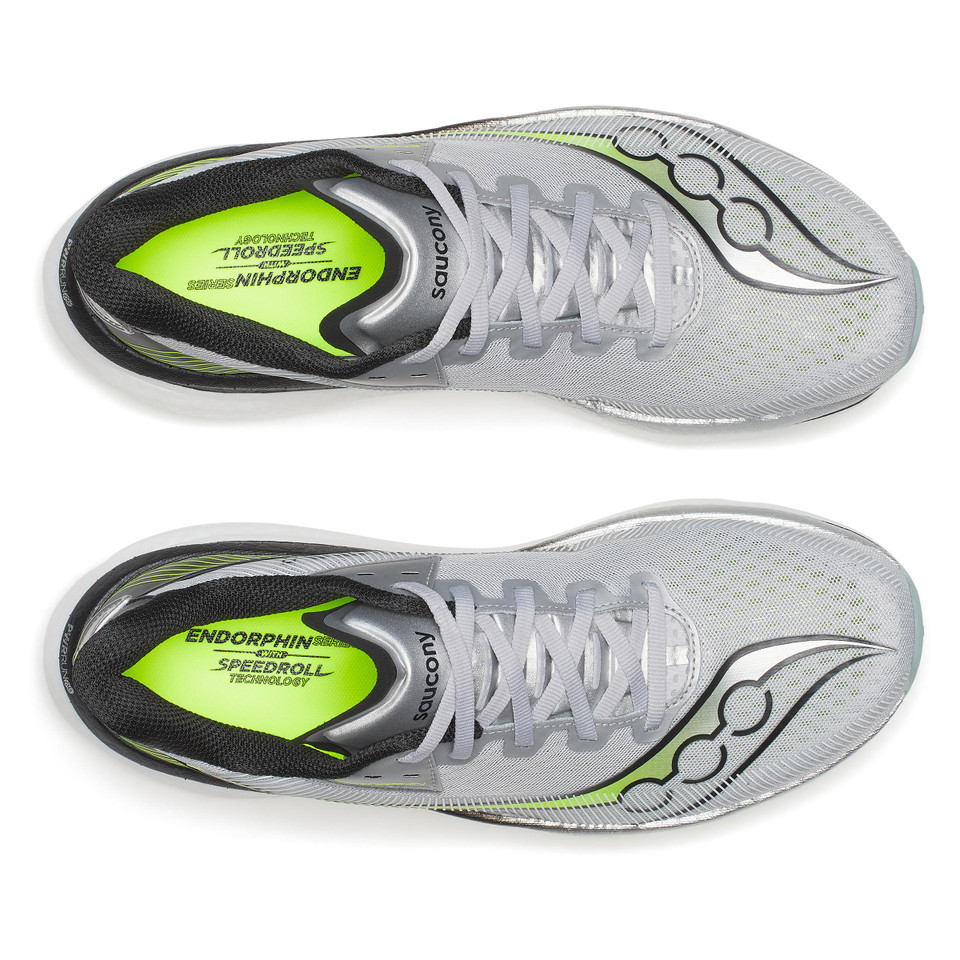 Saucony Men Endorphin Azura - Silver / Black