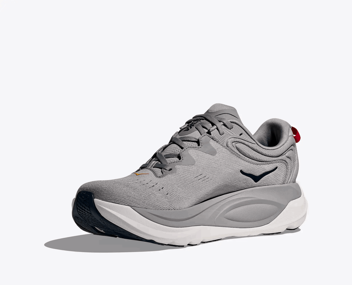 HOKA Men Gaviota 6 Wide - Stellar Grey / Stardust