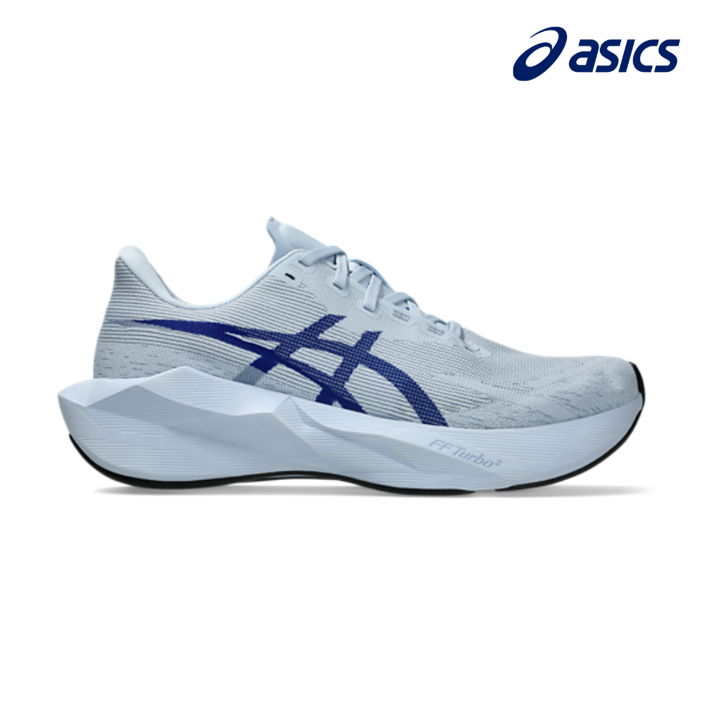 ASICS Men Novablast 6 Wide - Solid Air / Prussian Blue