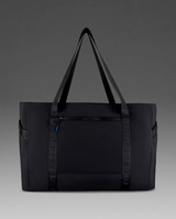2XU Unisex Commute Tote Bag - Black / Surf